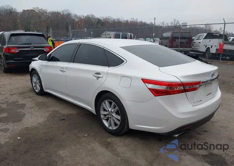 2013 Toyota Avalon Xle Premium из США, поврежденный, VIN 4T1BK1EB4DU036576